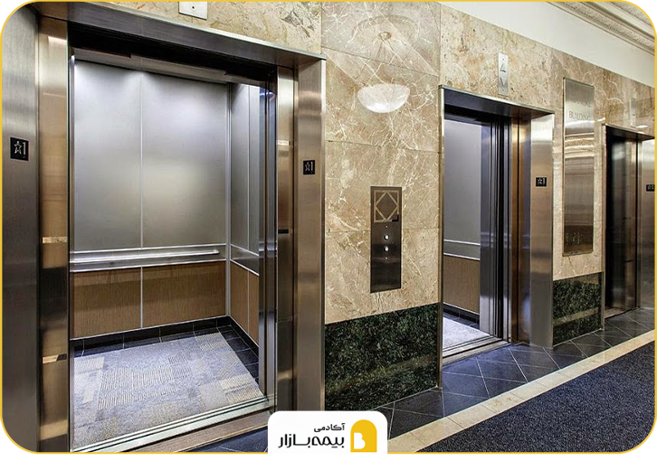 نحوه ثبت سفارش بیمه آسانسور از پنل شرکای بیمه بازار